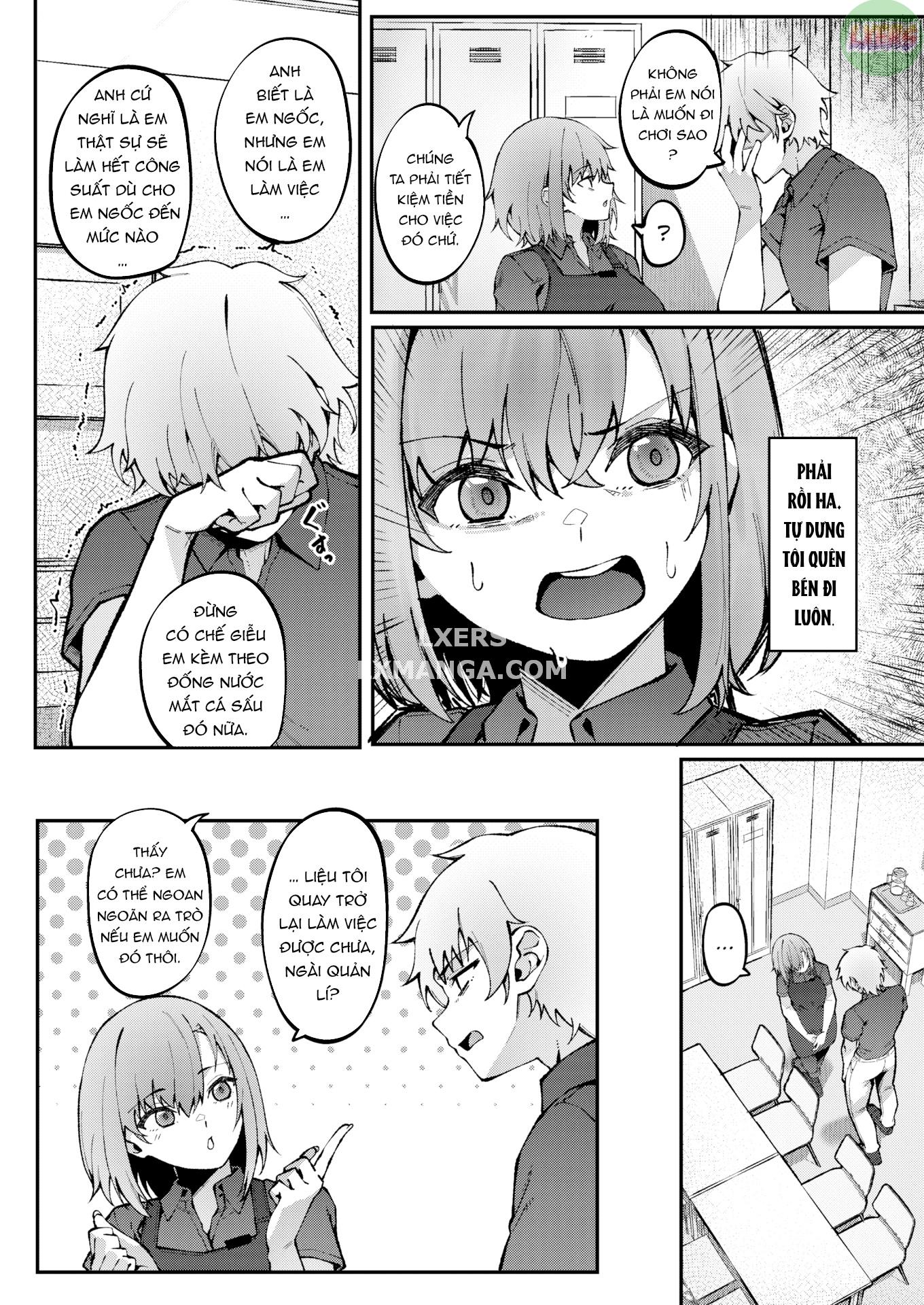 Đọc truyện hentai Công việc Lãng mạn - Oneshot