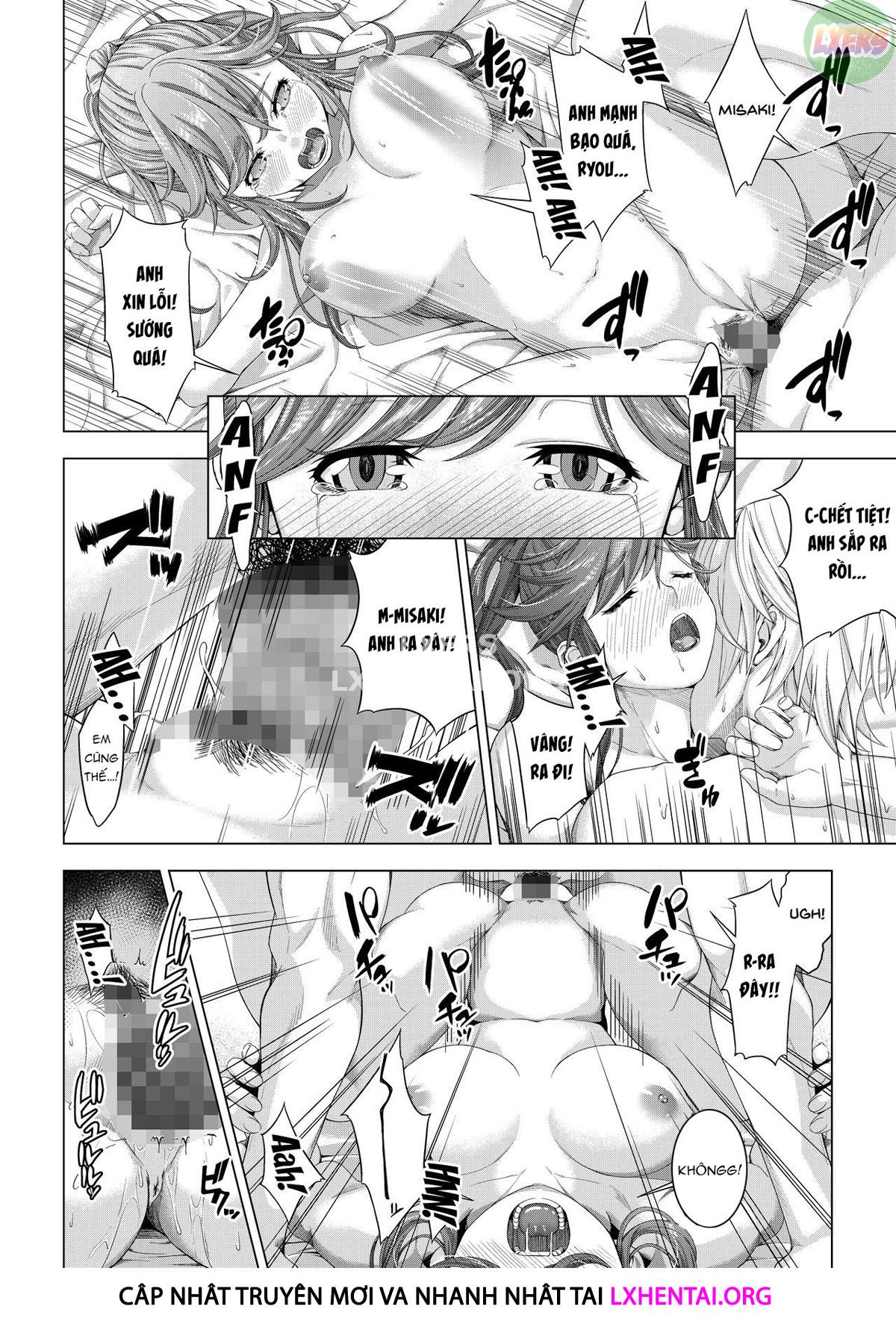 Đọc truyện hentai Daigaku Shingaku De Issho Ni Joukyou Shita Kanojo Ga Netorare Ochita Ato - Chap 1