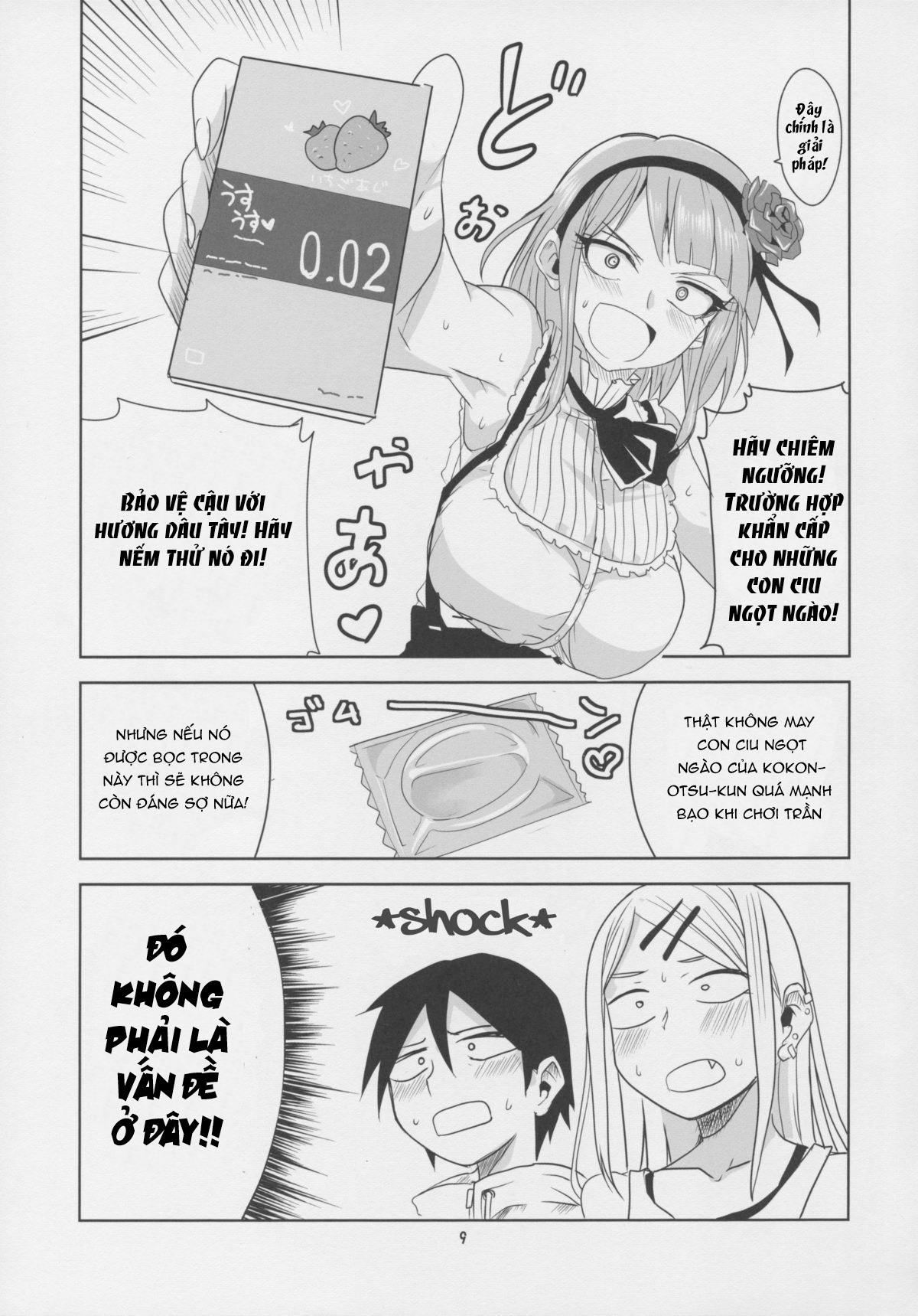 Đọc truyện hentai Dagashi Chichi - Chap 3: Muốn chịch thì có ngay :v