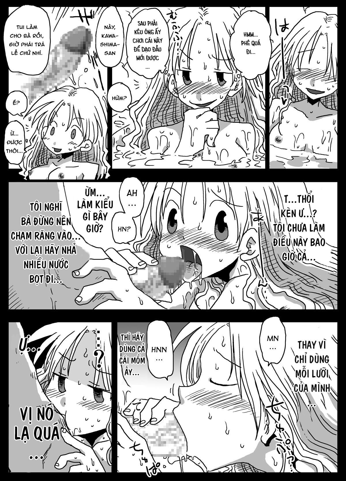 Đọc truyện hentai Thế giới đảo lộn về quan niệm giới tính - Chap 2