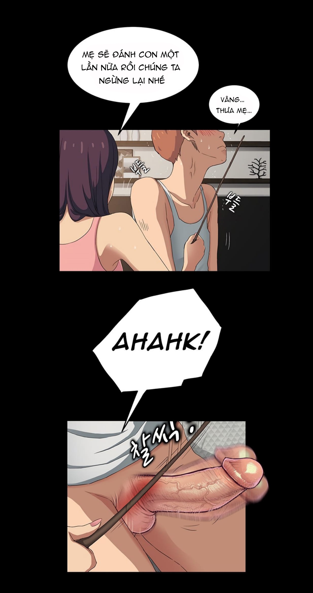 Đọc truyện hentai Mẹ Kế - Chap 18