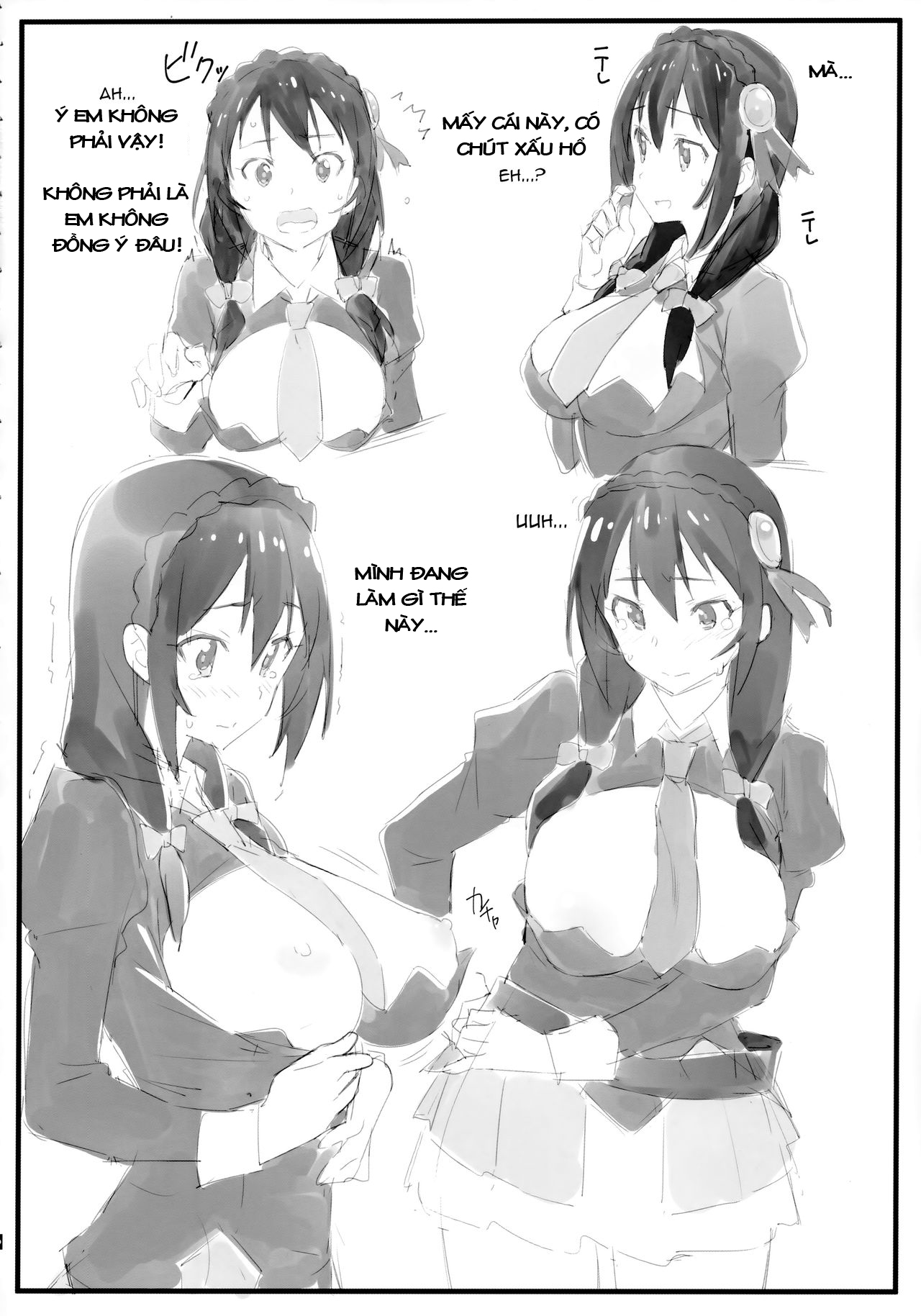 Đọc truyện hentai Pajama Party - Oneshot