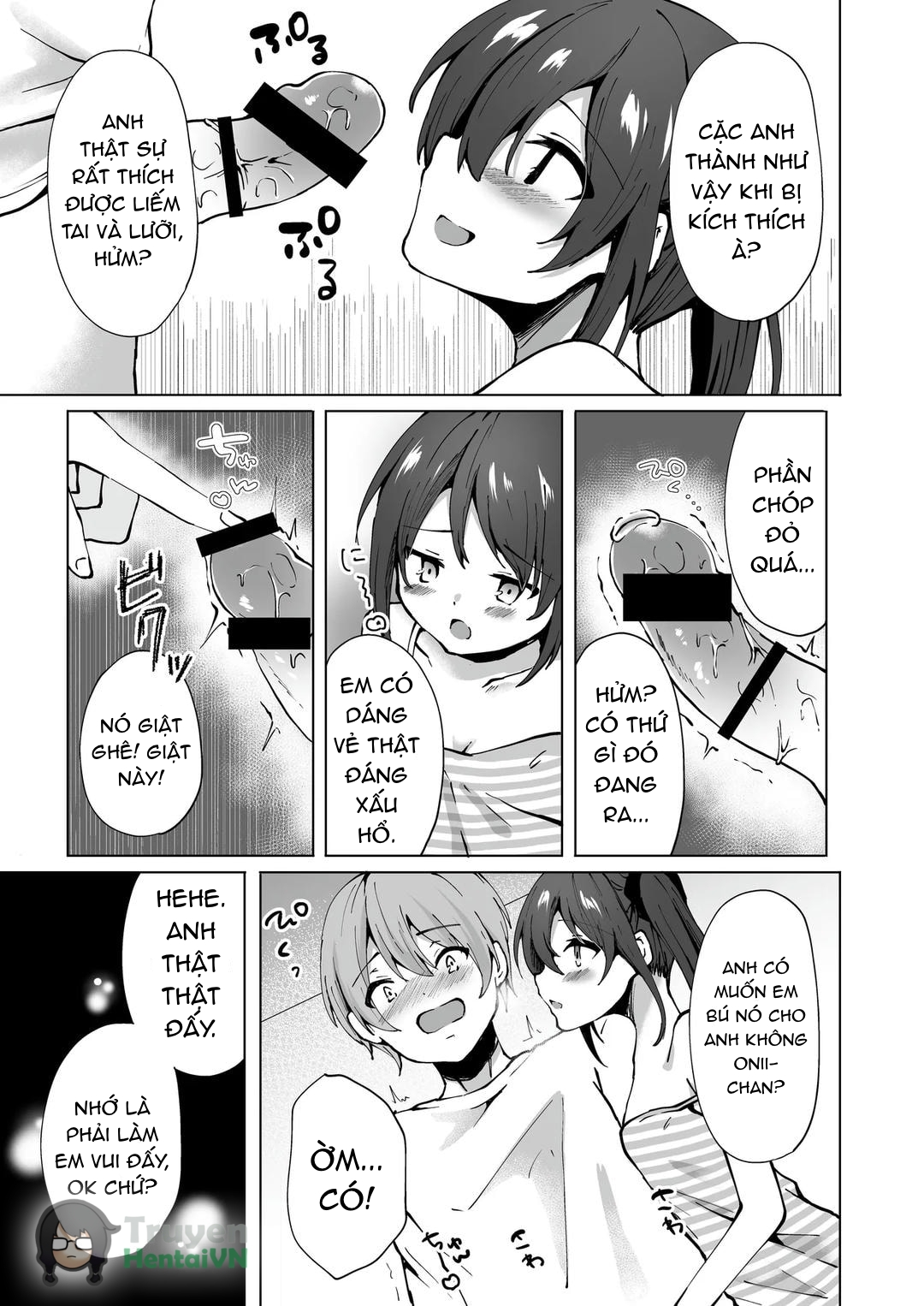 Đọc truyện hentai Namaiki J Imouto ga Onii-chan no Yumenikki o Kanaechau! Onii-chan, Kouiu no ga Suki nan desho? - Oneshot
