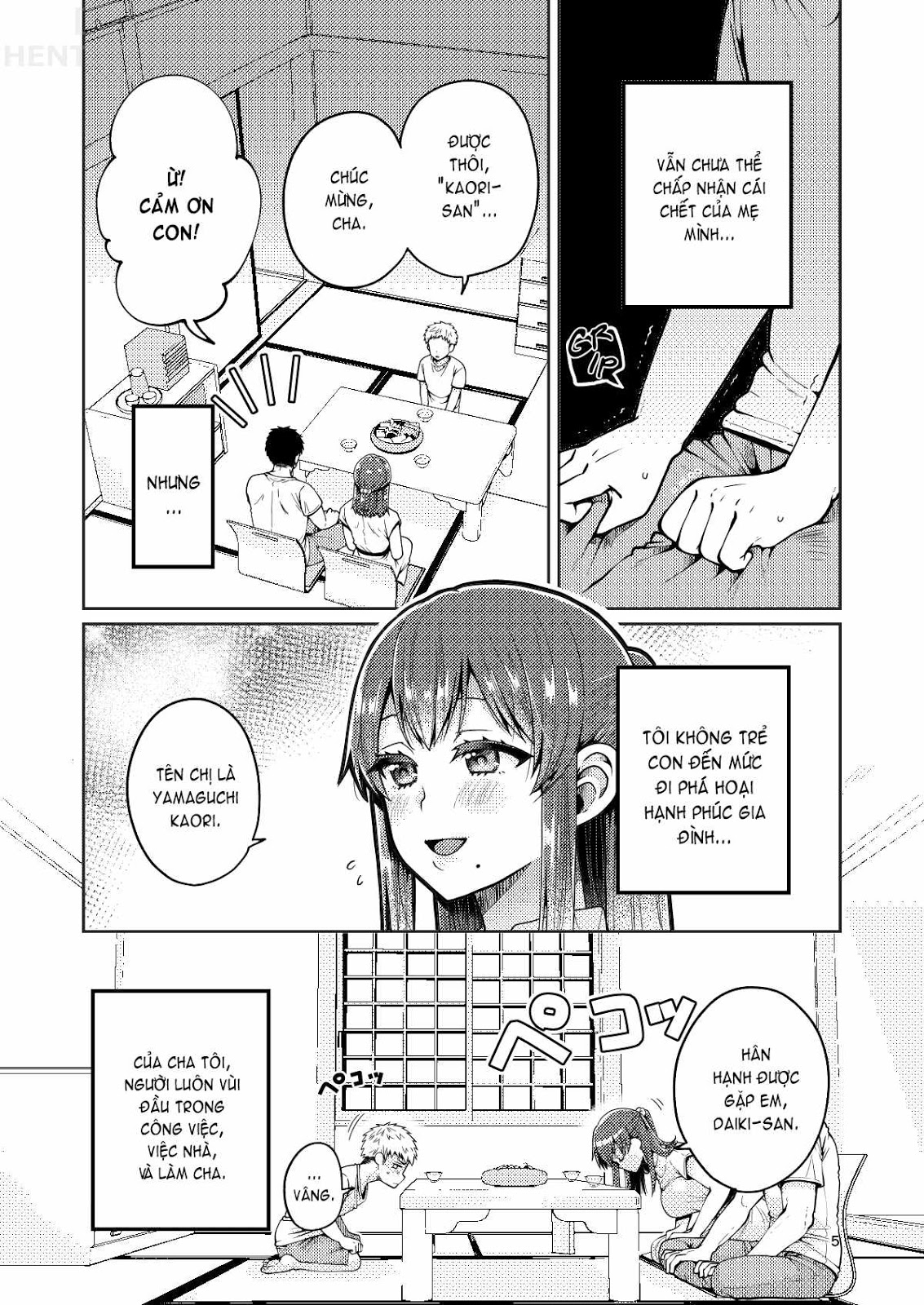Đọc truyện hentai Kaa-San To Issho - Chap 1