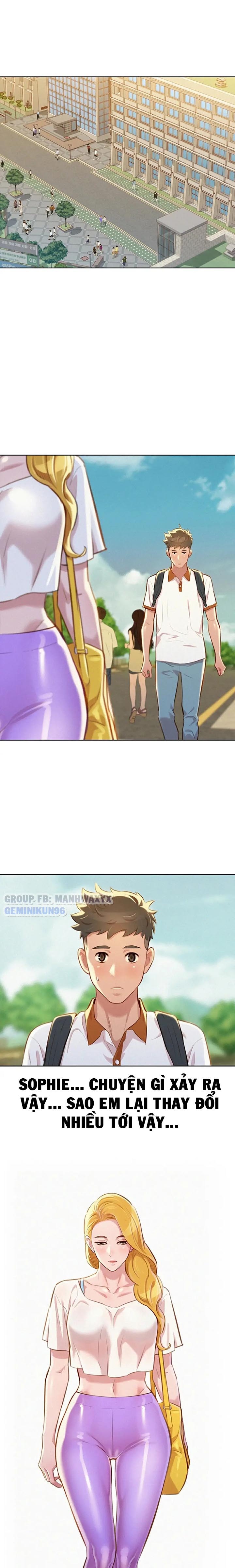 Đọc truyện hentai Chị Gái Hàng Xóm - Chap 61