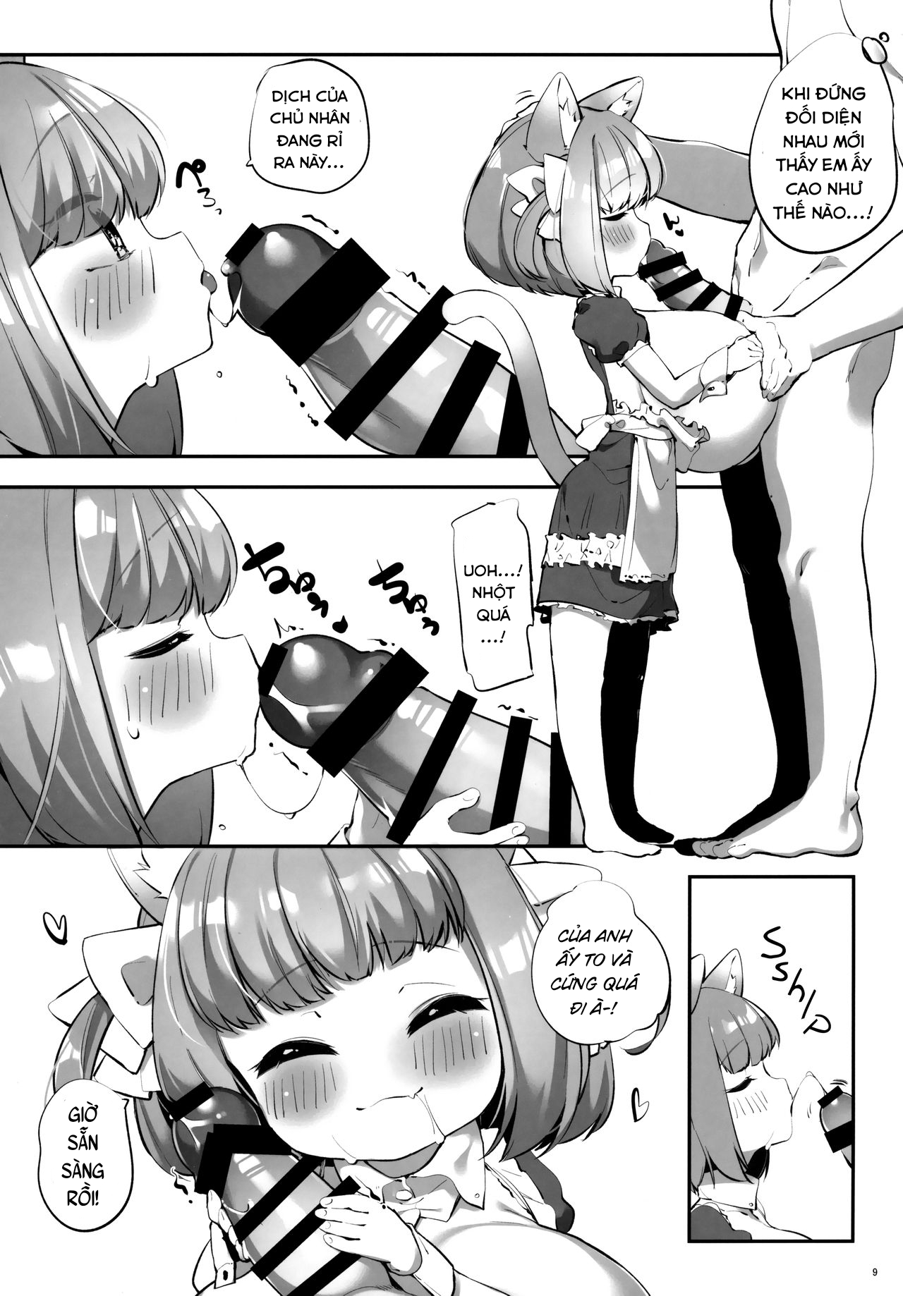 Đọc truyện hentai Pai Loli Healing - Oneshot