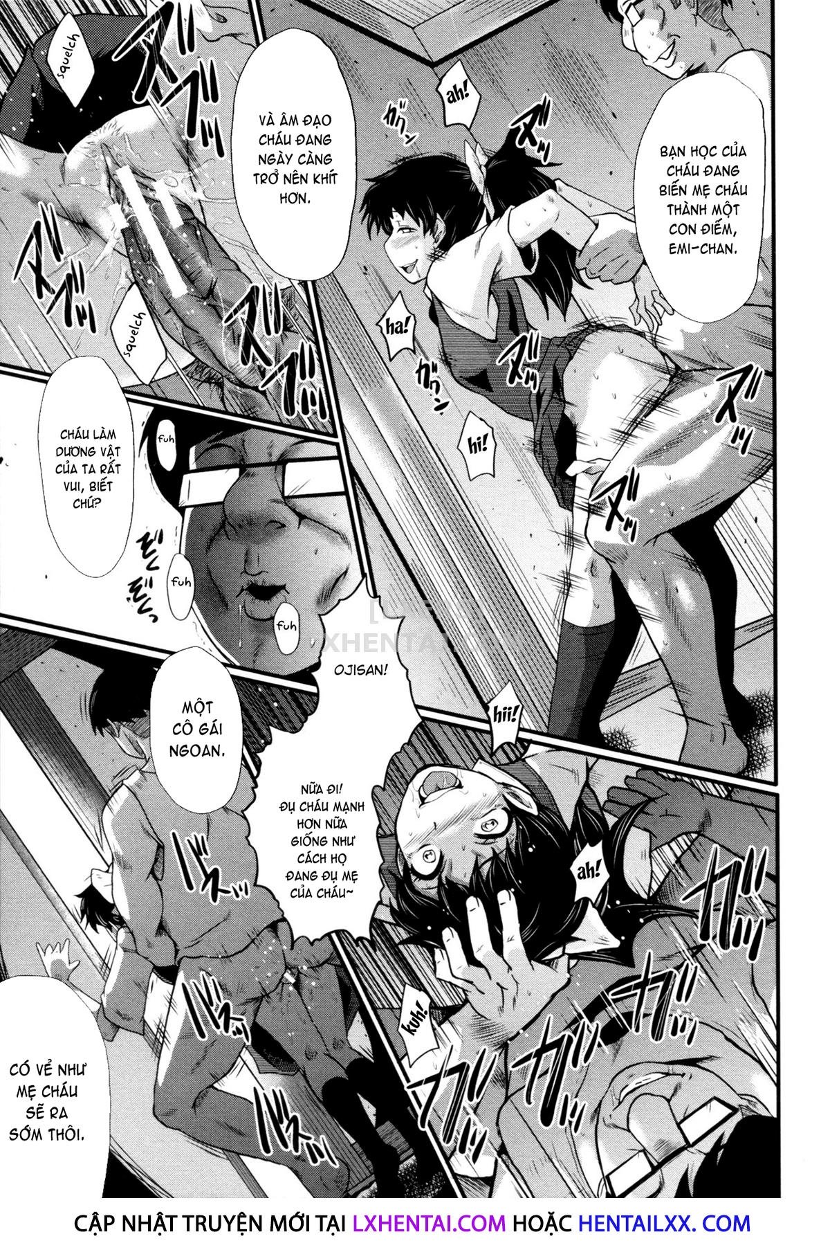 Đọc truyện hentai Yaribeya No Oyako - Chap 3