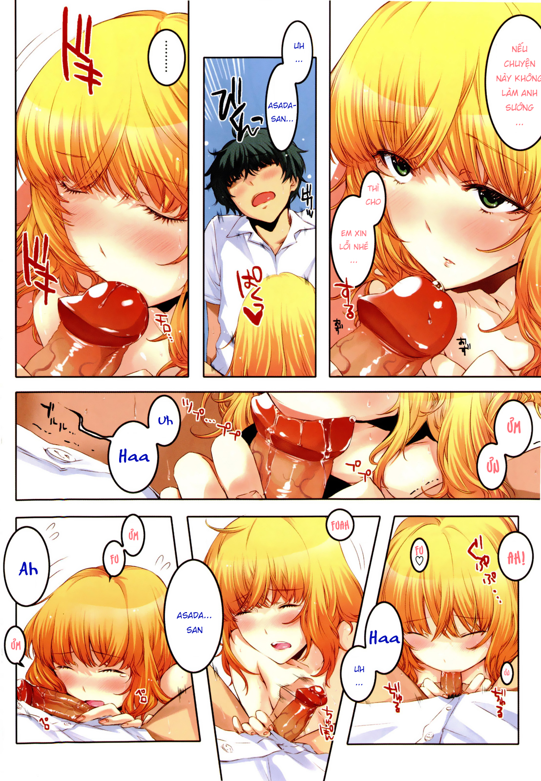 Đọc truyện hentai Tình yêu đến sau cơn mưa - Bonus