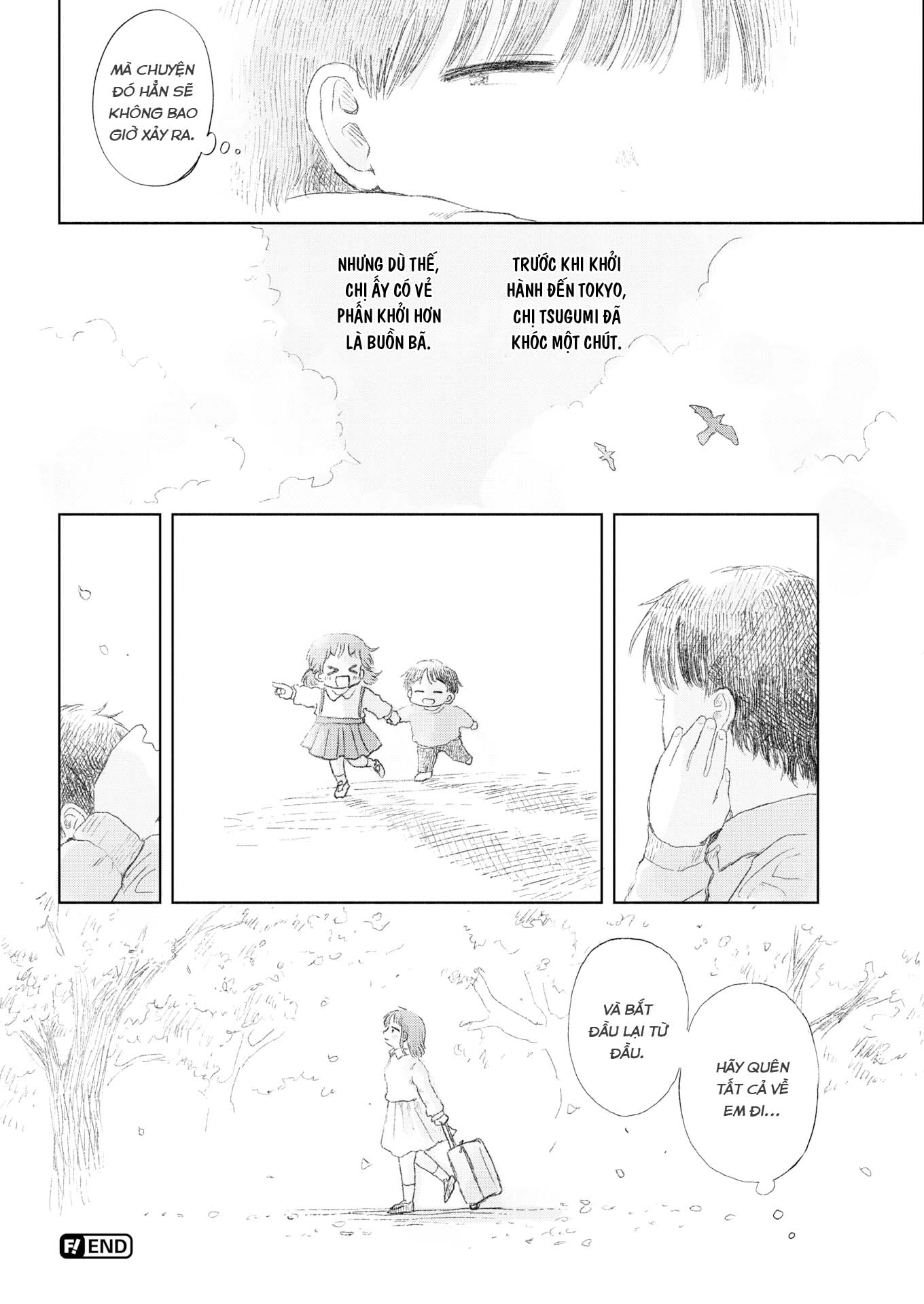 Đọc truyện hentai Mùa Xuân Biệt Ly - Oneshot