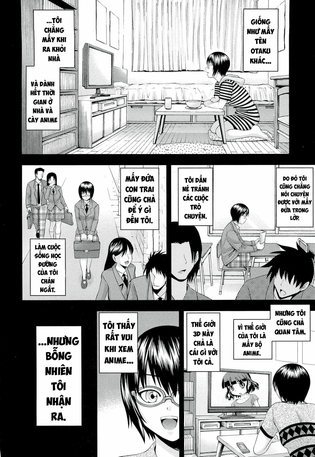 Đọc truyện hentai Ushijima Iiniku - Chap 1