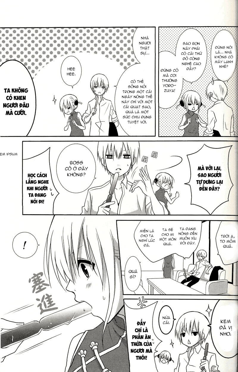 Đọc truyện hentai Kẹo tan chảy - Oneshot