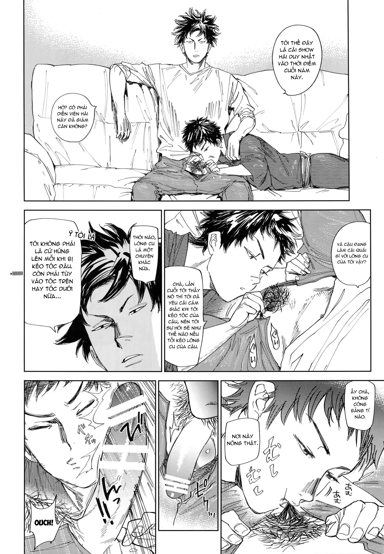 Đọc truyện hentai Koufuku, Joyanokane no Oto to Tomoni - Chap 2 - Ngày 30 tháng 12