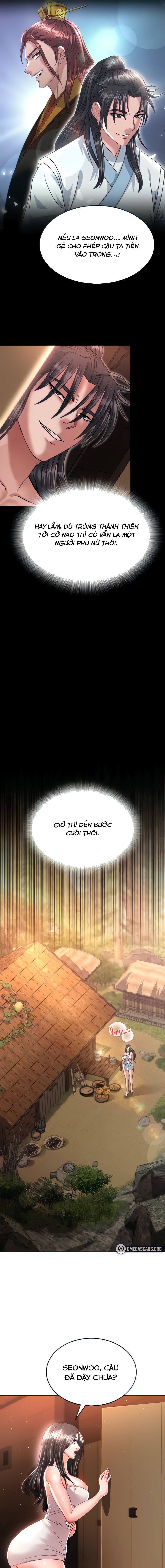 Đọc truyện hentai Lạc đến thế giới dục vọng - Chap 9