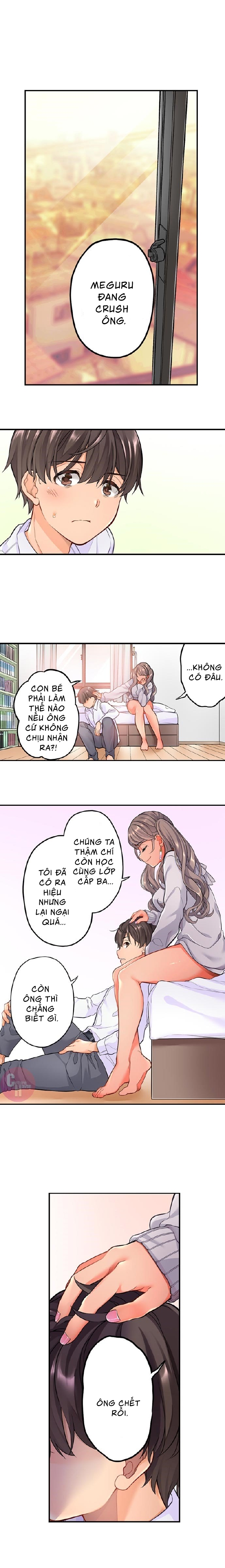 Đọc truyện hentai Bạn tôi trở về từ tương lai và mần tôi! - Chap 3