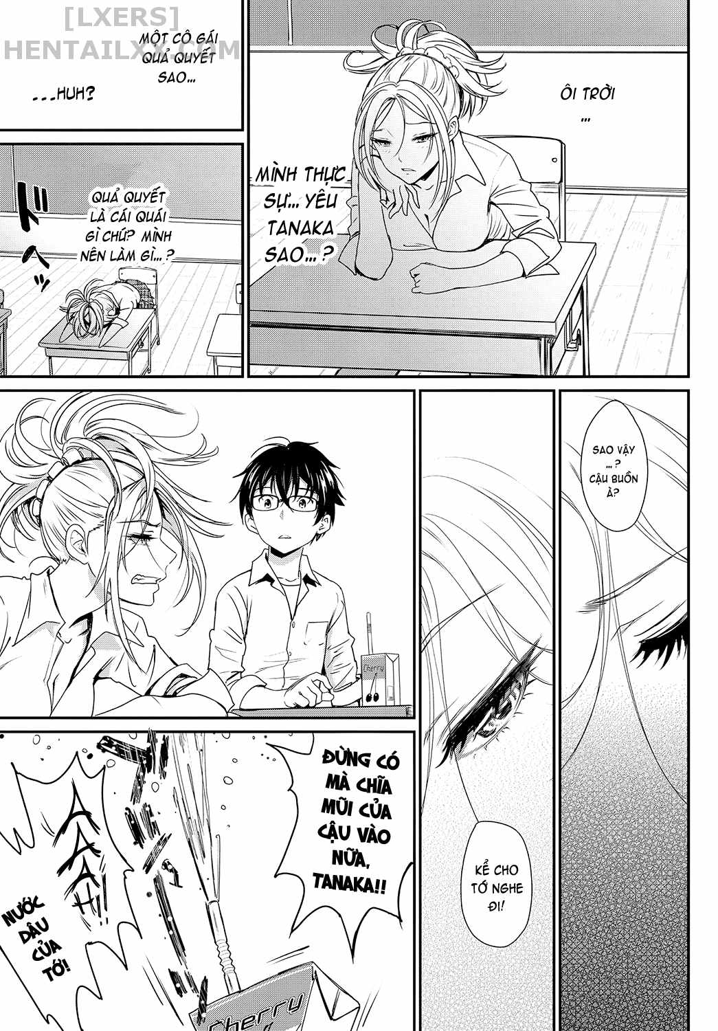 Đọc truyện hentai Iromeki Dasu Sekai - Chap 2