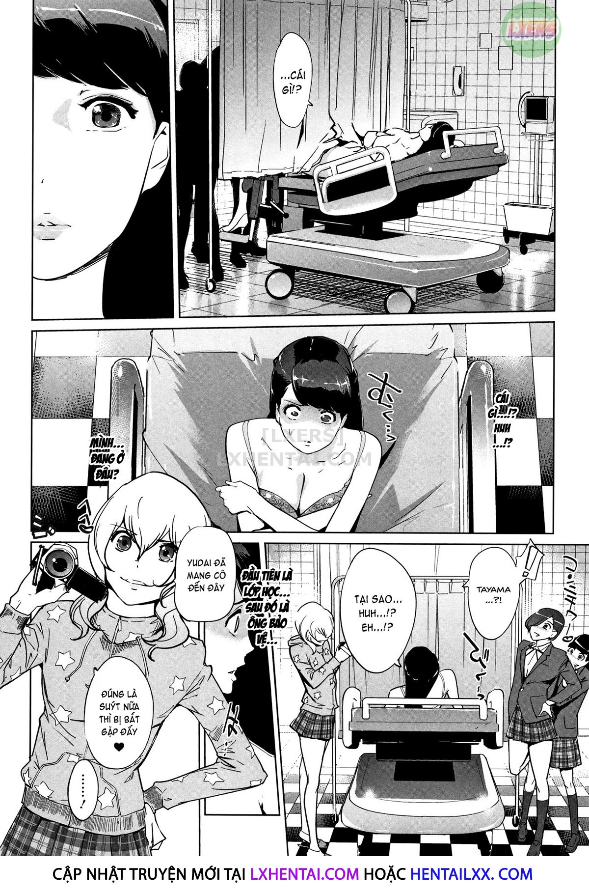 Đọc truyện hentai Haritsuke - Chap 5