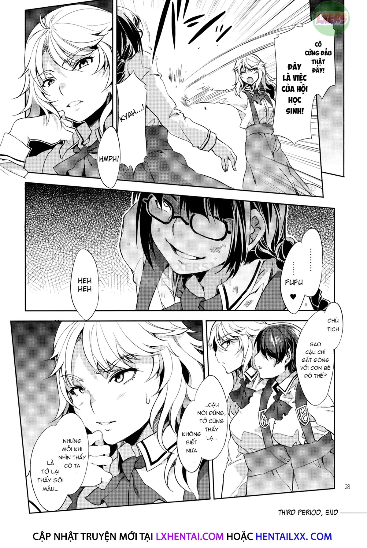 Đọc truyện hentai MC Academy - Chap 4