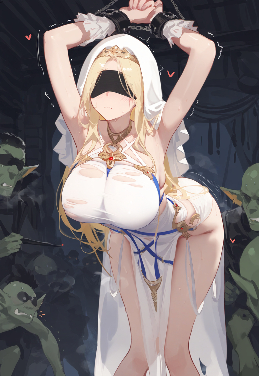 Đọc truyện hentai Tuyển tập Albums Art hentai - Chap 341 - Goblin is lair