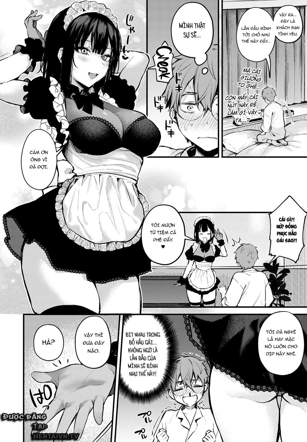 Đọc truyện hentai Boku wa Umeda-san ni Sakaraenai - Oneshot