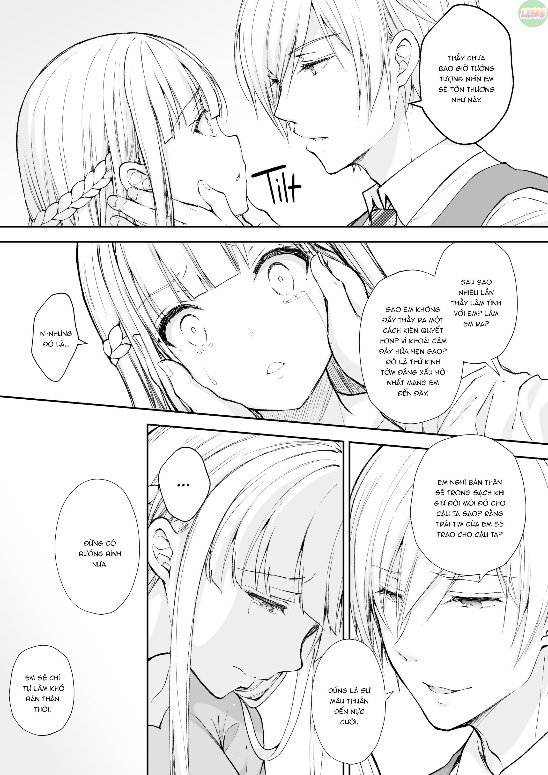 Đọc truyện hentai Indeki no Reijou - Chap 5 ~Tsumetai Kuchizuke~