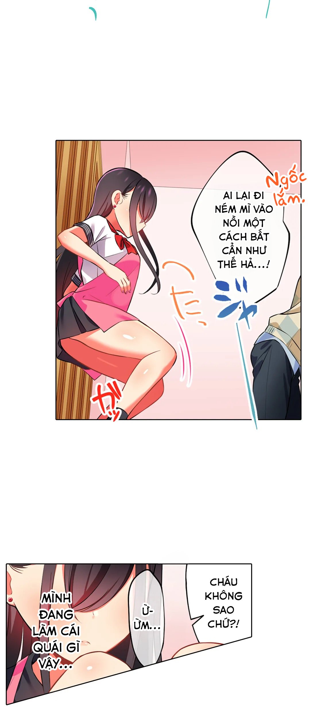 Đọc truyện hentai Chơi cháu gái tại bữa tiệc đồ ngủ! - Chap 25: Tha thu