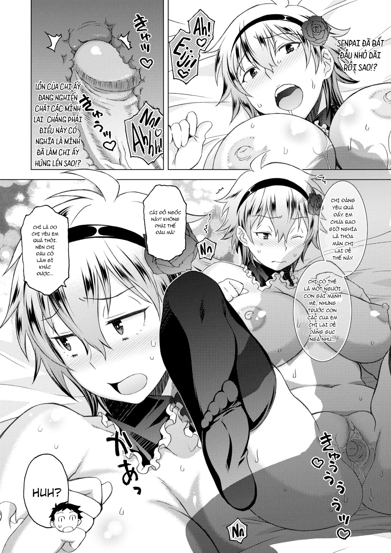 Đọc truyện hentai Chị Yanko xuất hiện! - Chap 1