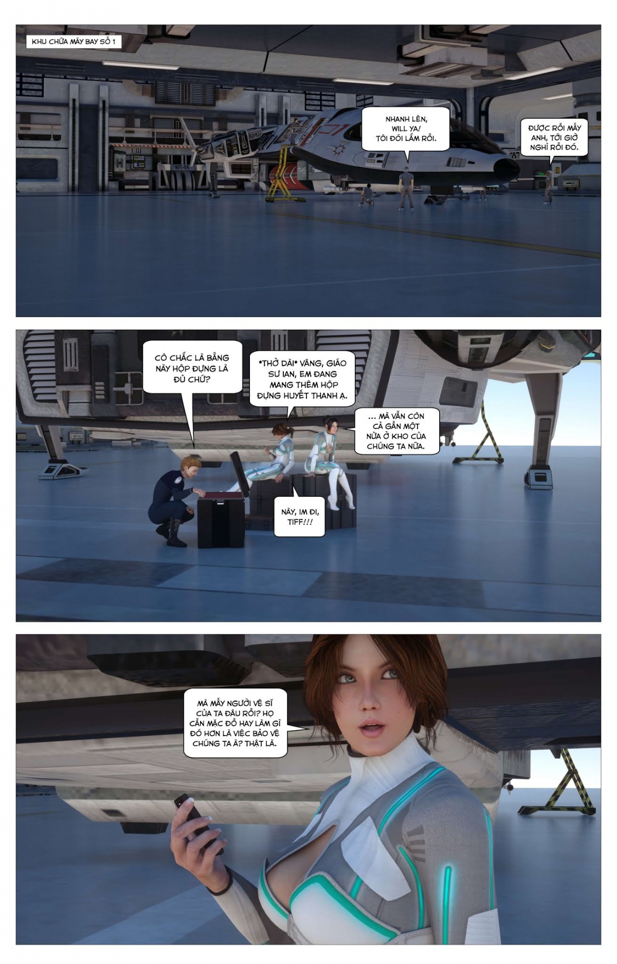 Đọc truyện hentai Shadow Ranger Zero 2: Giữa hai thế giới - Chap 1