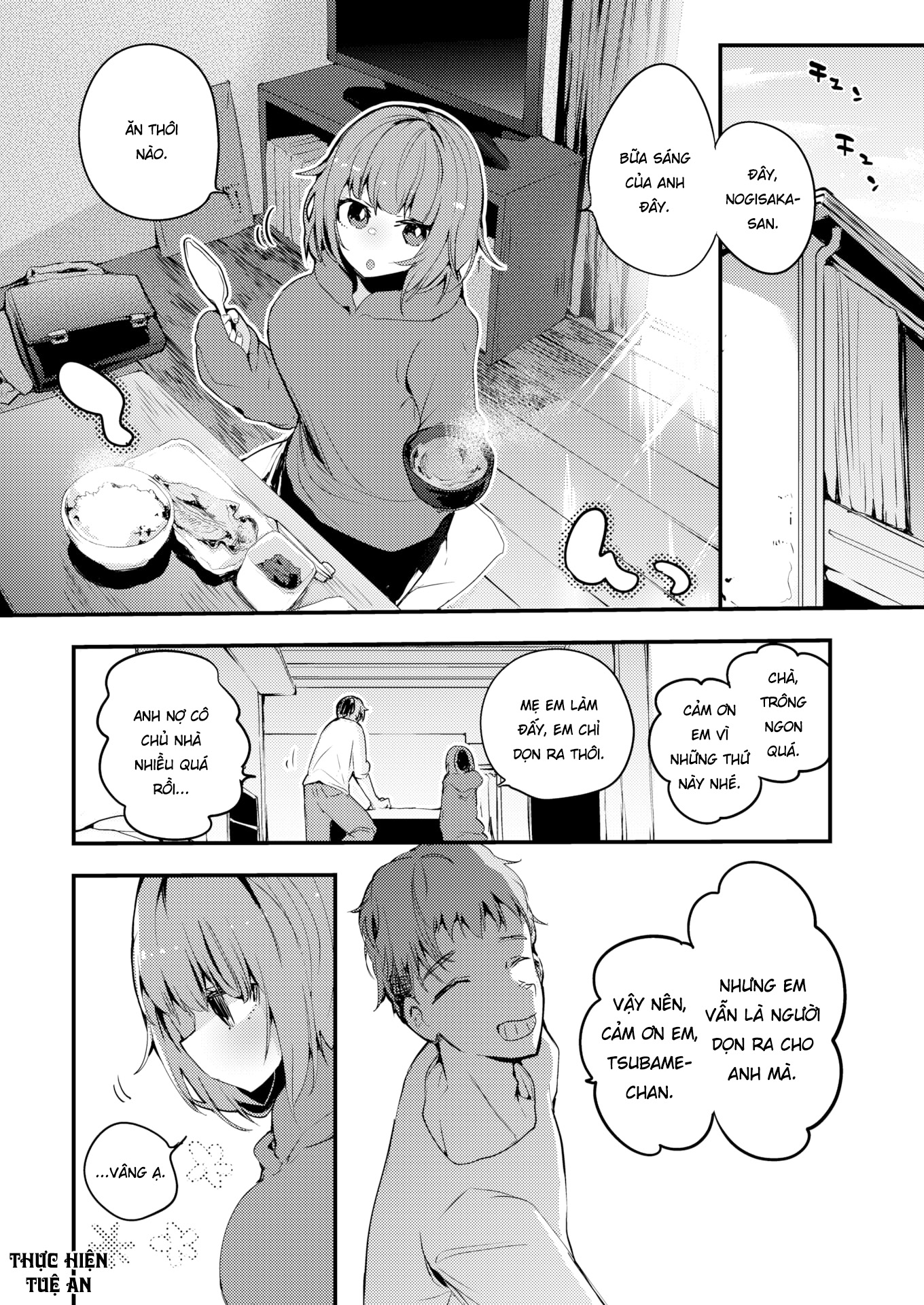 Đọc truyện hentai Sự hiếu khách của Tsubame - Oneshot