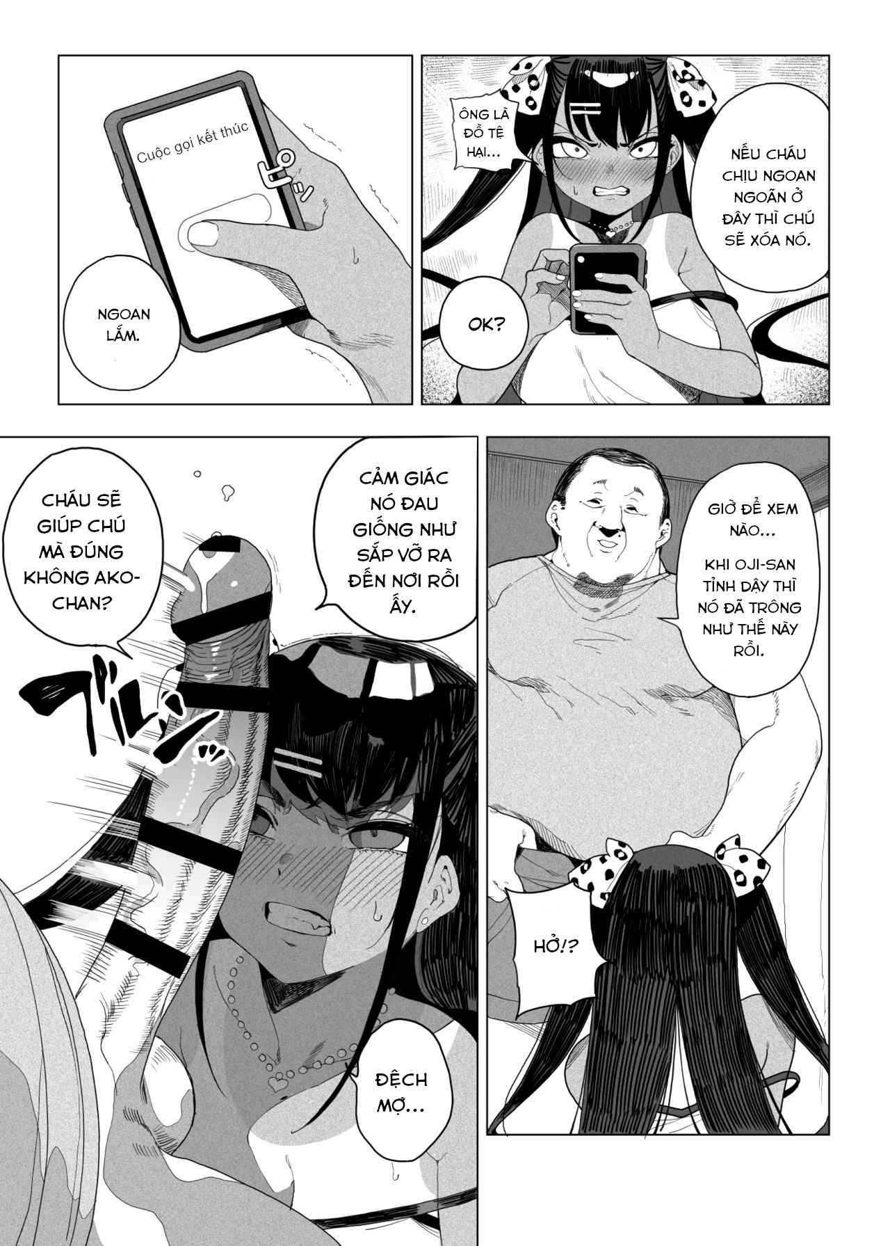 Đọc truyện hentai Huấn luyện tình dục đứa cháu gái hư hỏng - Phần 2