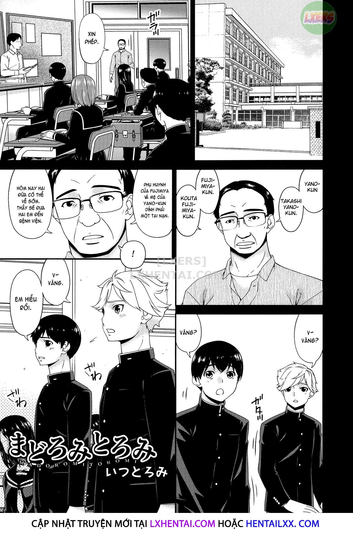 Đọc truyện hentai Madoromi Toromi - Chap 5