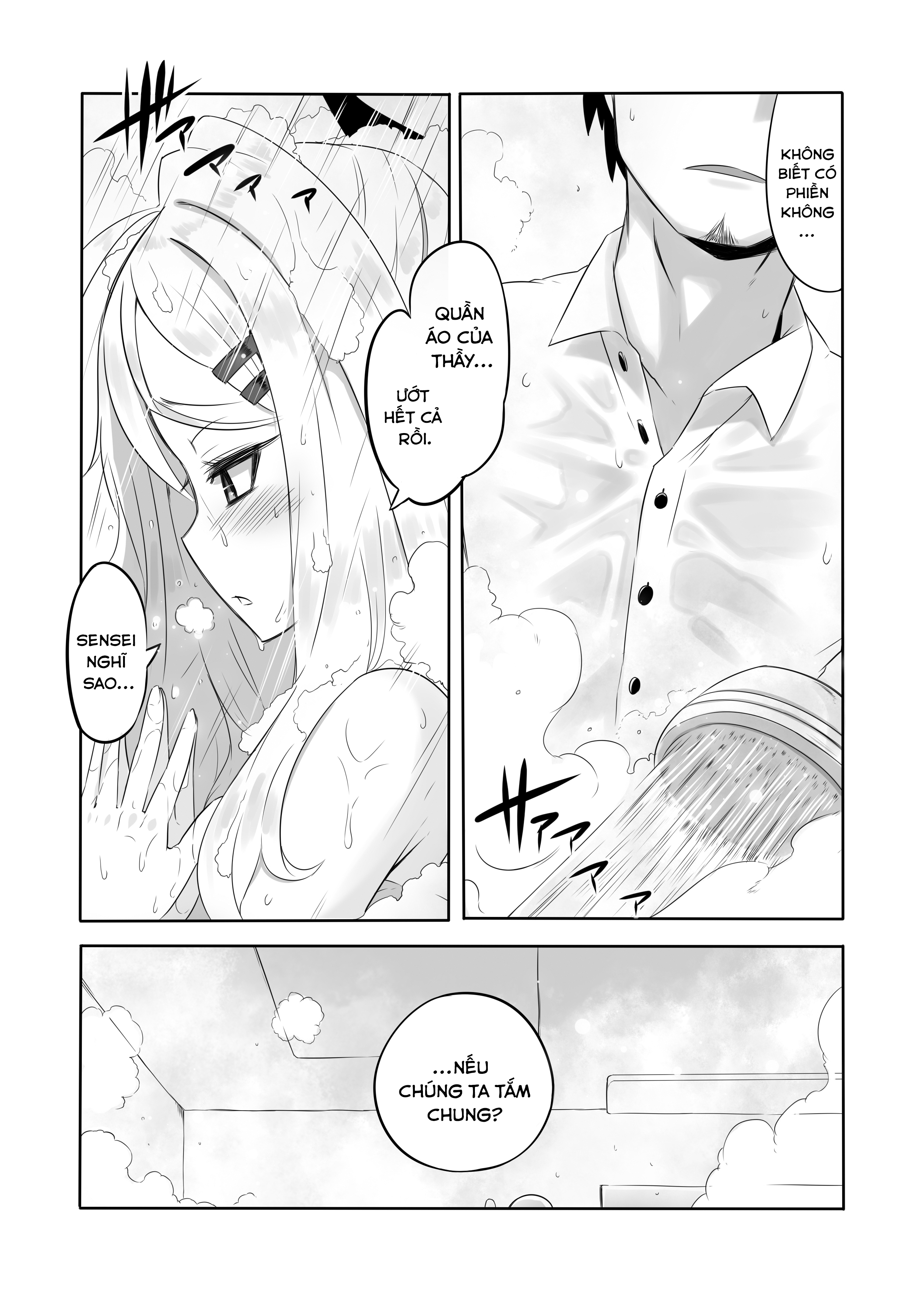 Đọc truyện hentai Cô gái nhỏ - Oneshot