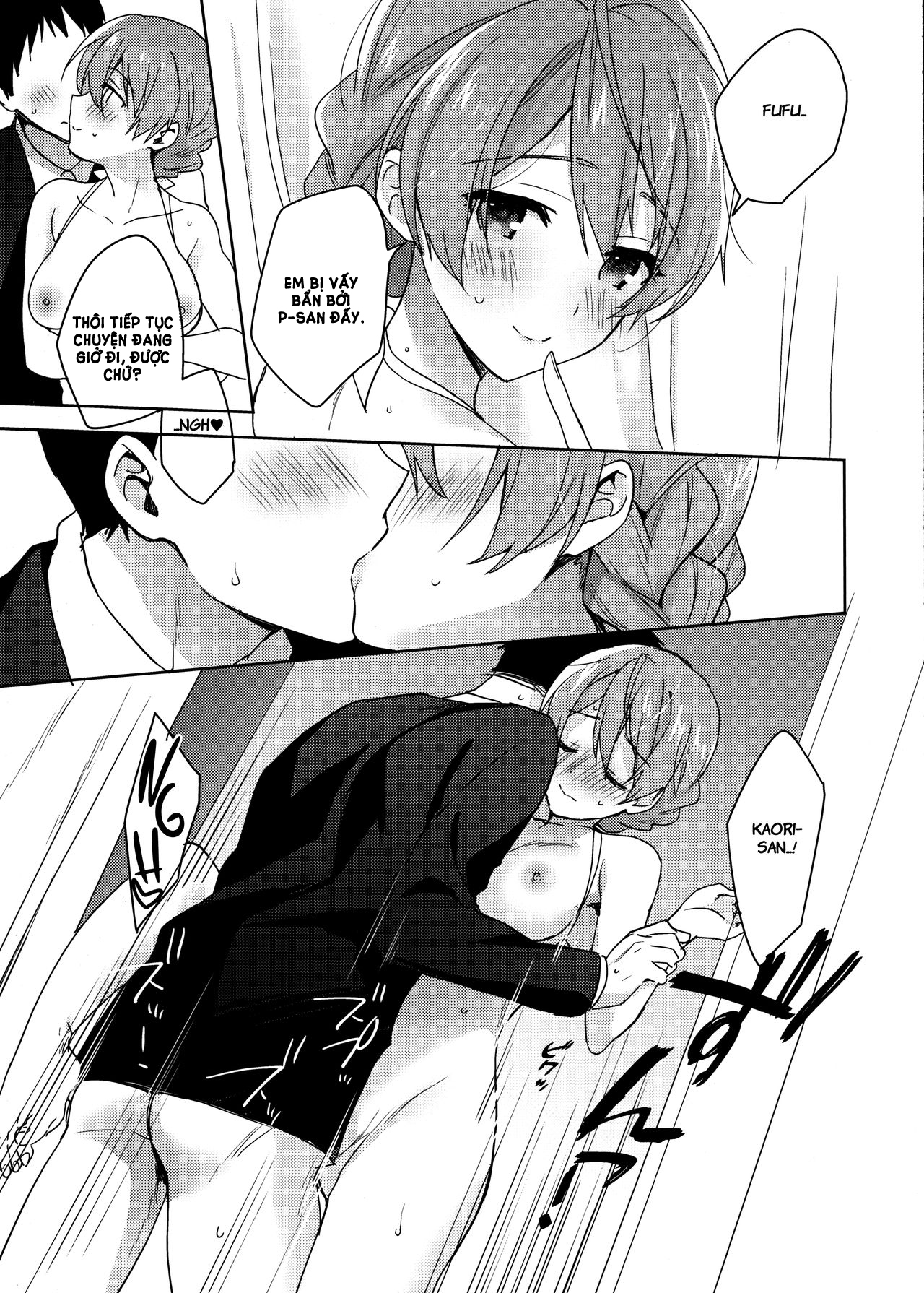 Đọc truyện hentai Kaori-San No Mizugi Ni Muramura Shitara, - Oneshot