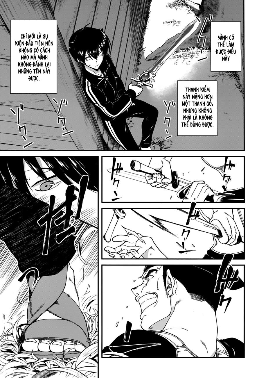 Đọc truyện hentai Lập Harem Chốn Mê Cung Ở Dị Giới - Chap 1