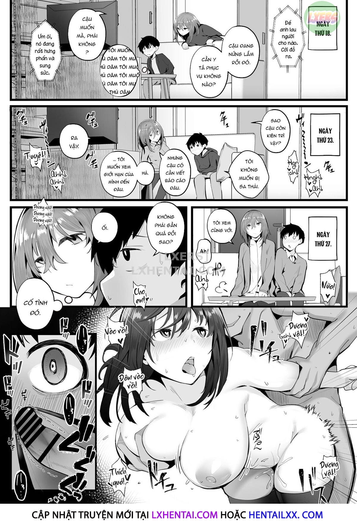 Đọc truyện hentai Tight Edging From A Tall Girl Of Few Words - Oneshot