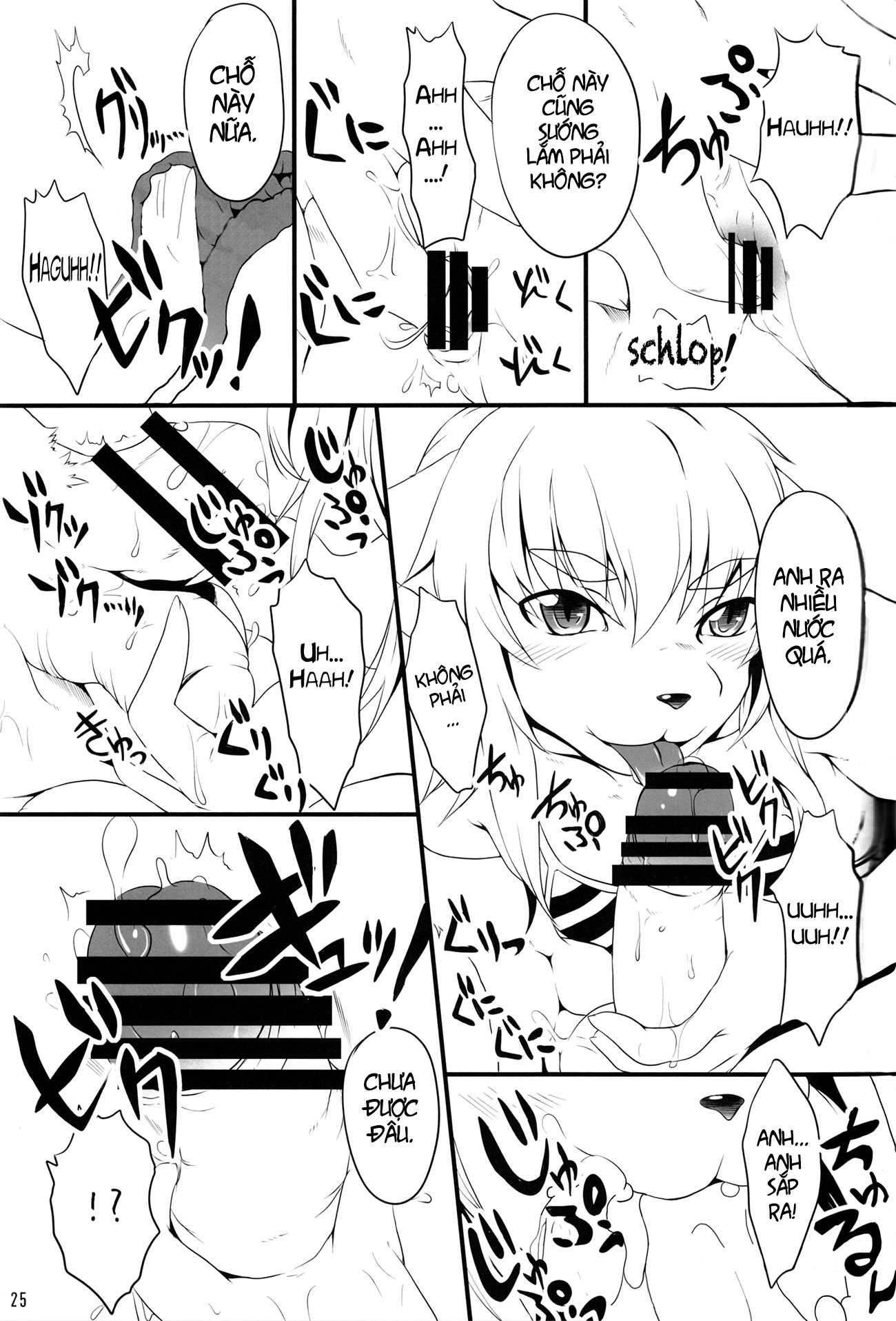 Đọc truyện hentai Femboy book - Oneshot