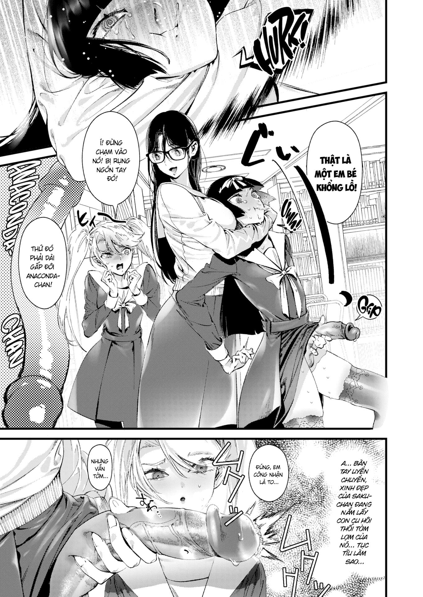 Đọc truyện hentai Phịch crush đúng cách - Oneshot Anaconda