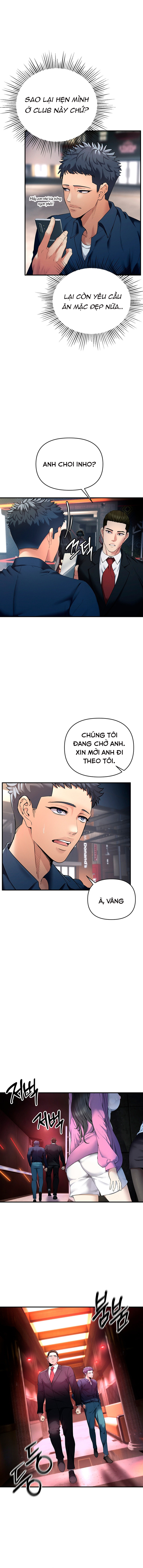 Đọc truyện hentai Sắc Dục - Chap 1