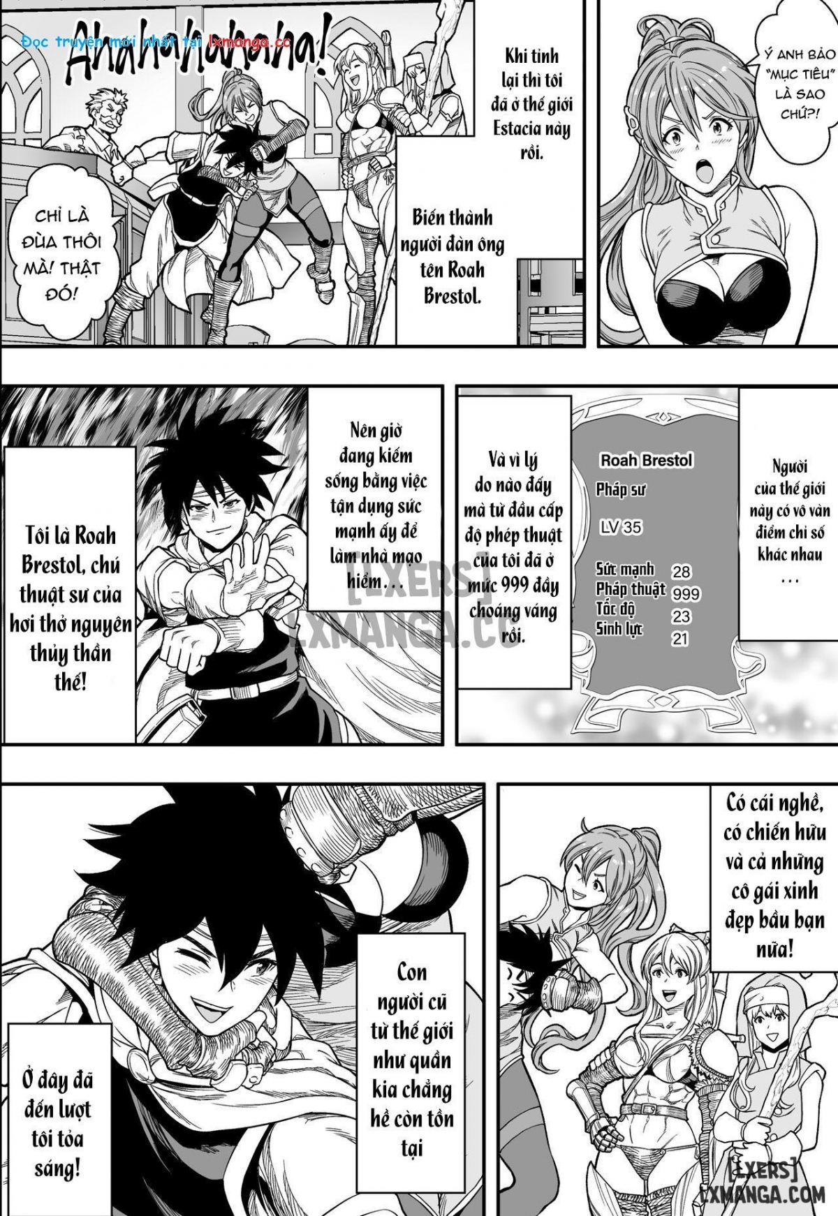 Đọc truyện hentai That Time I Got Reincarnated as a Cuck - Oneshot