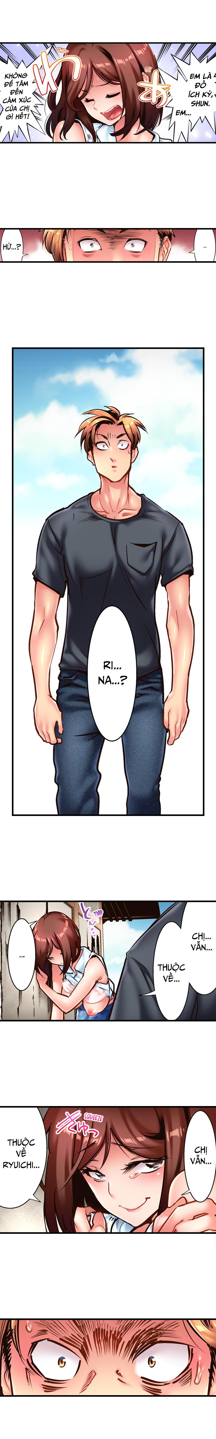 Đọc truyện hentai Fucking My Husband's Younger Brother - Chap 14