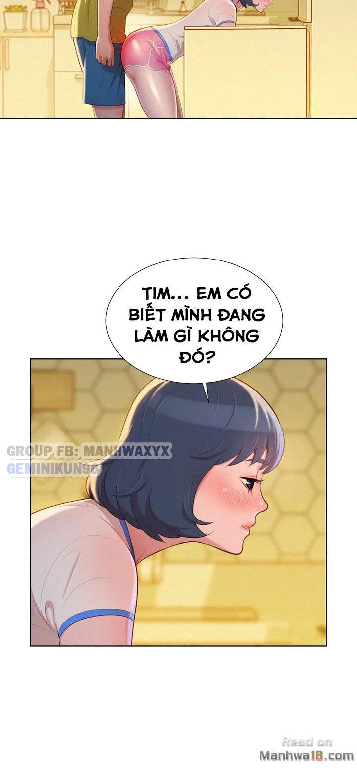 Đọc truyện hentai Chị Gái Hàng Xóm - Chap 20