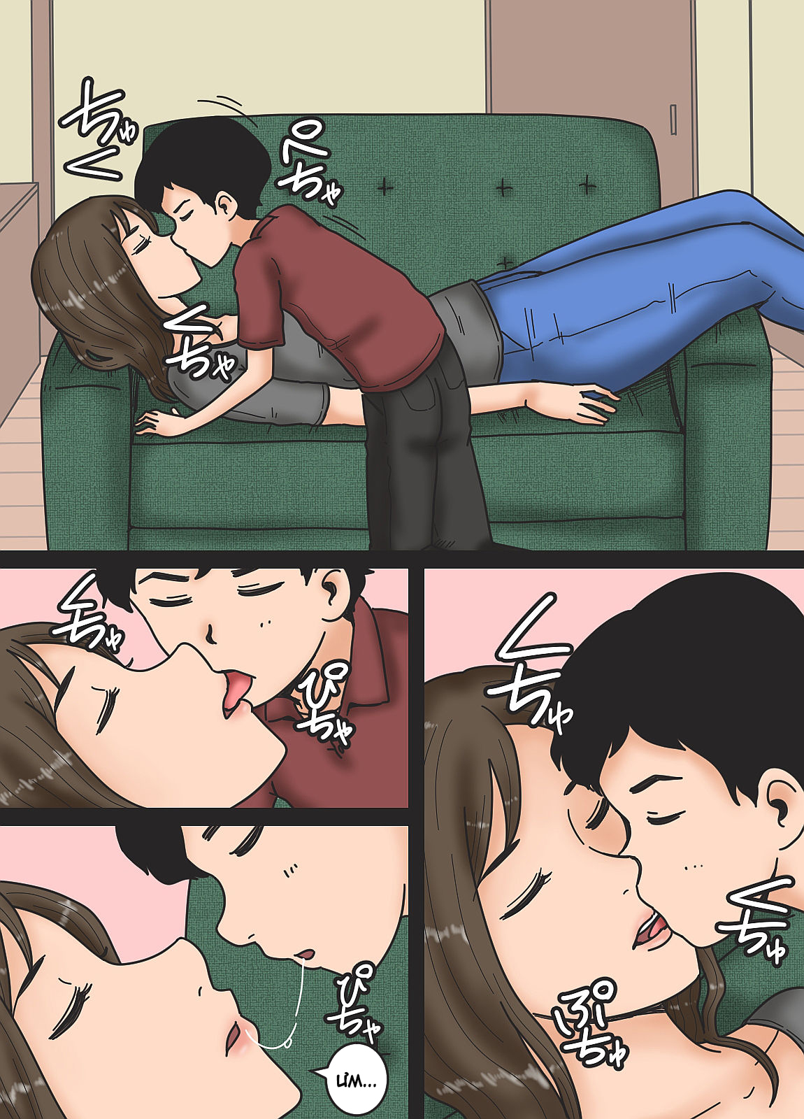 Đọc truyện hentai Putting Mother to Sleep - Oneshot