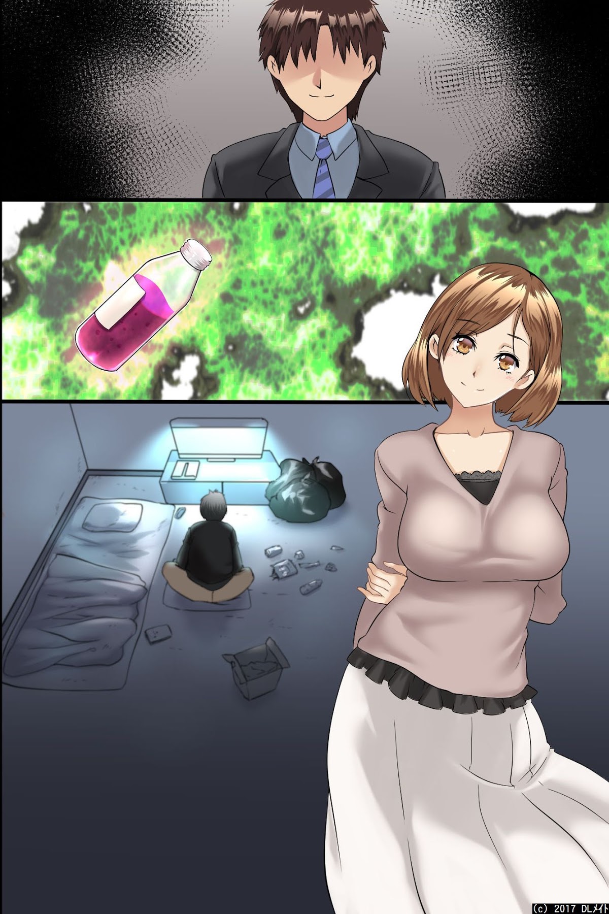 Đọc truyện hentai Đại dịch ~ Một hậu cung được thành lập - Oneshot