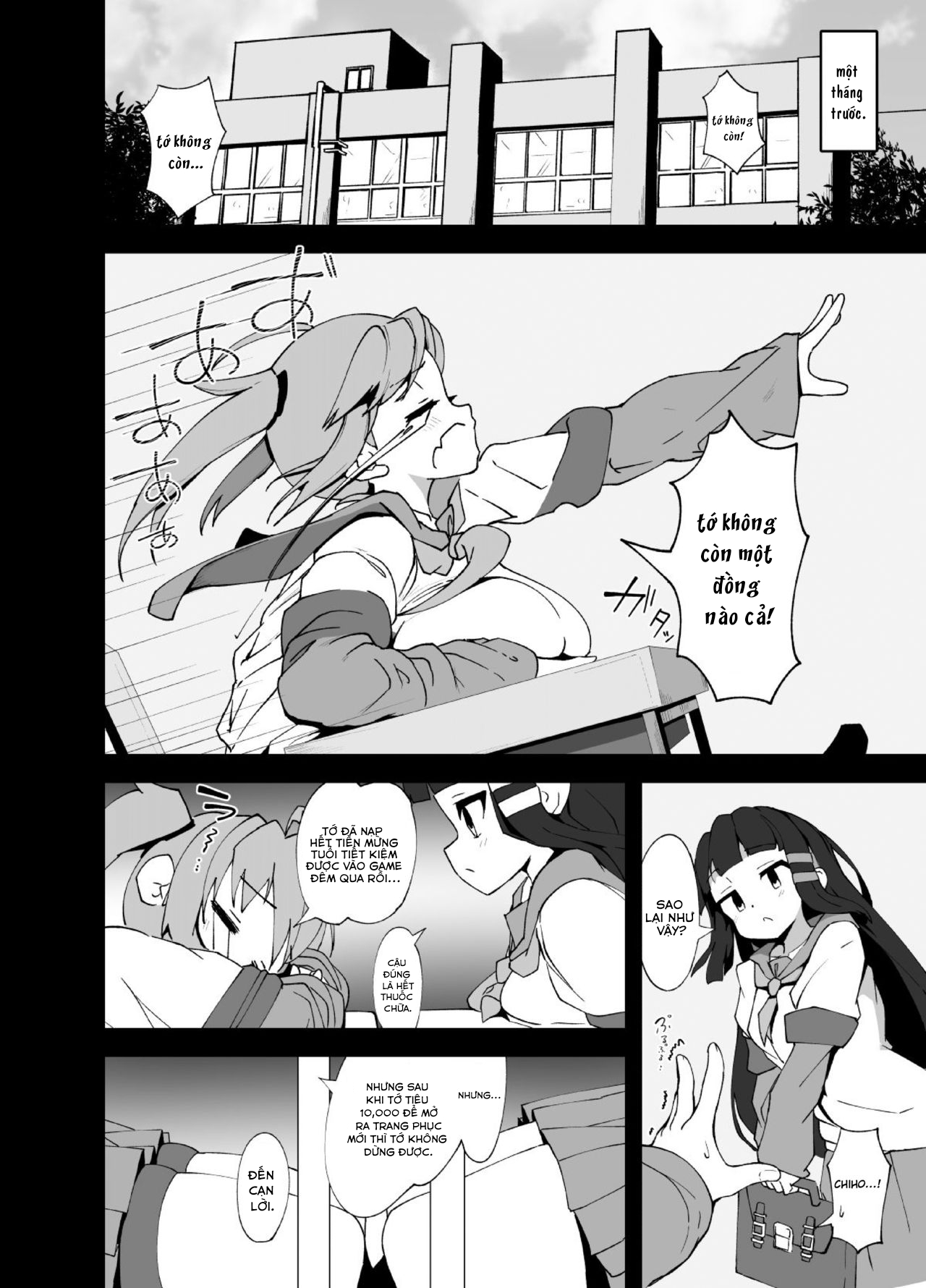 Đọc truyện hentai Phá trinh em sugar baby cấp ba - Oneshot