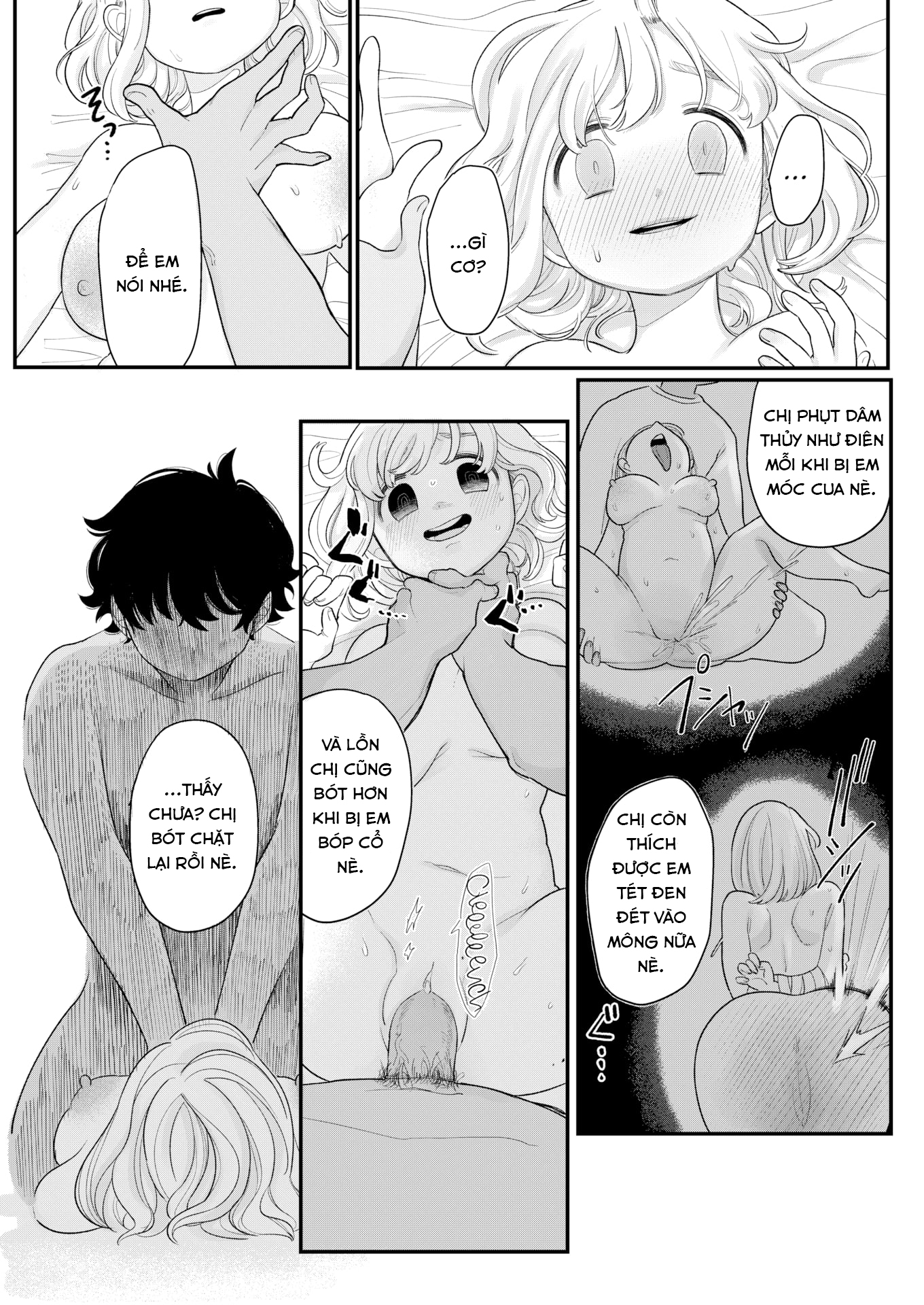 Đọc truyện hentai Let's Be Friends - Oneshot