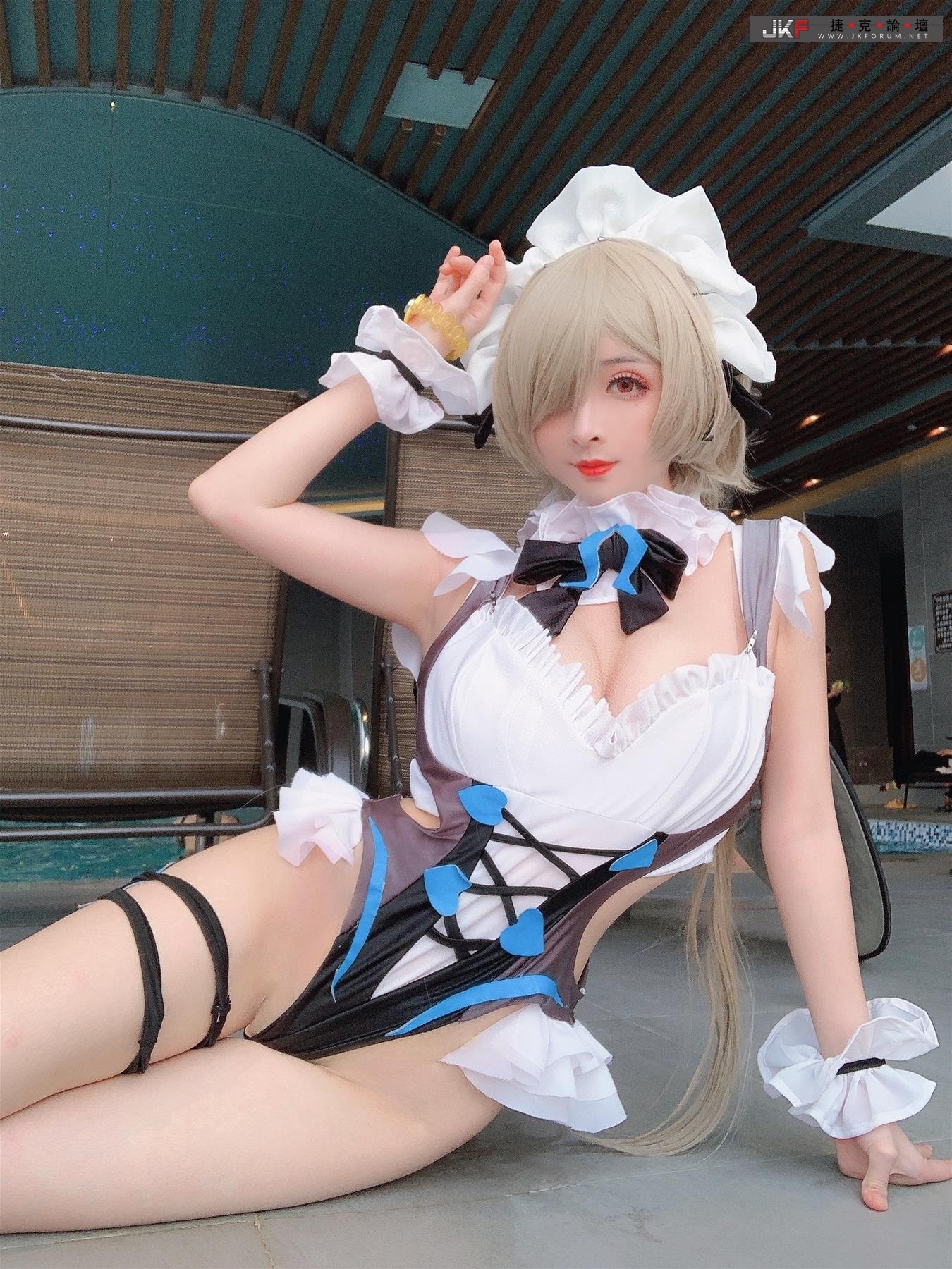 Đọc truyện hentai Tuyển tập Albums siêu phẩm Cosplay - Chap 905 - [Ryoko] Rita swimsuit