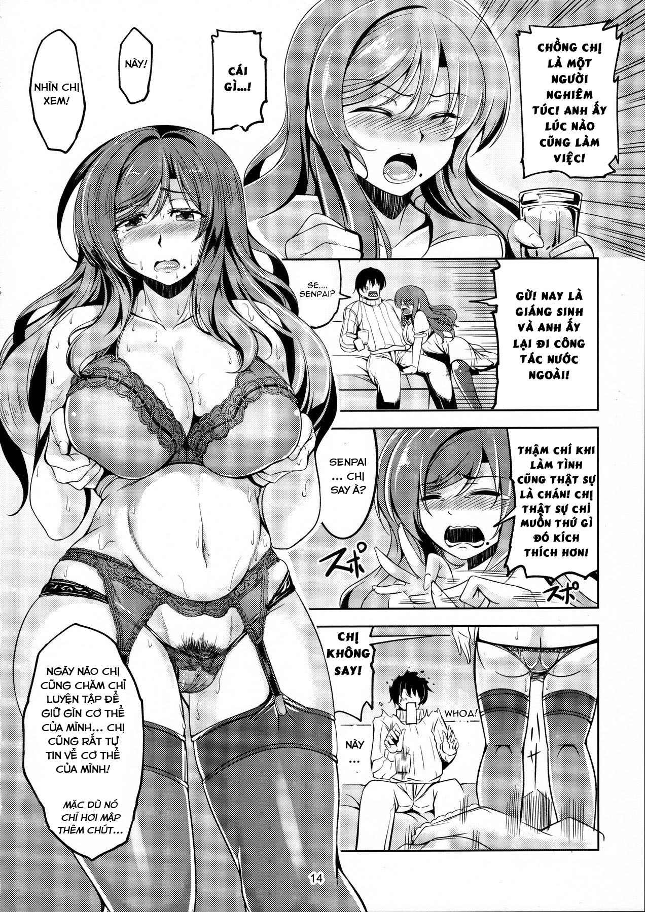 Đọc truyện hentai Koi Hime Love Maki!! 04 - Oneshot