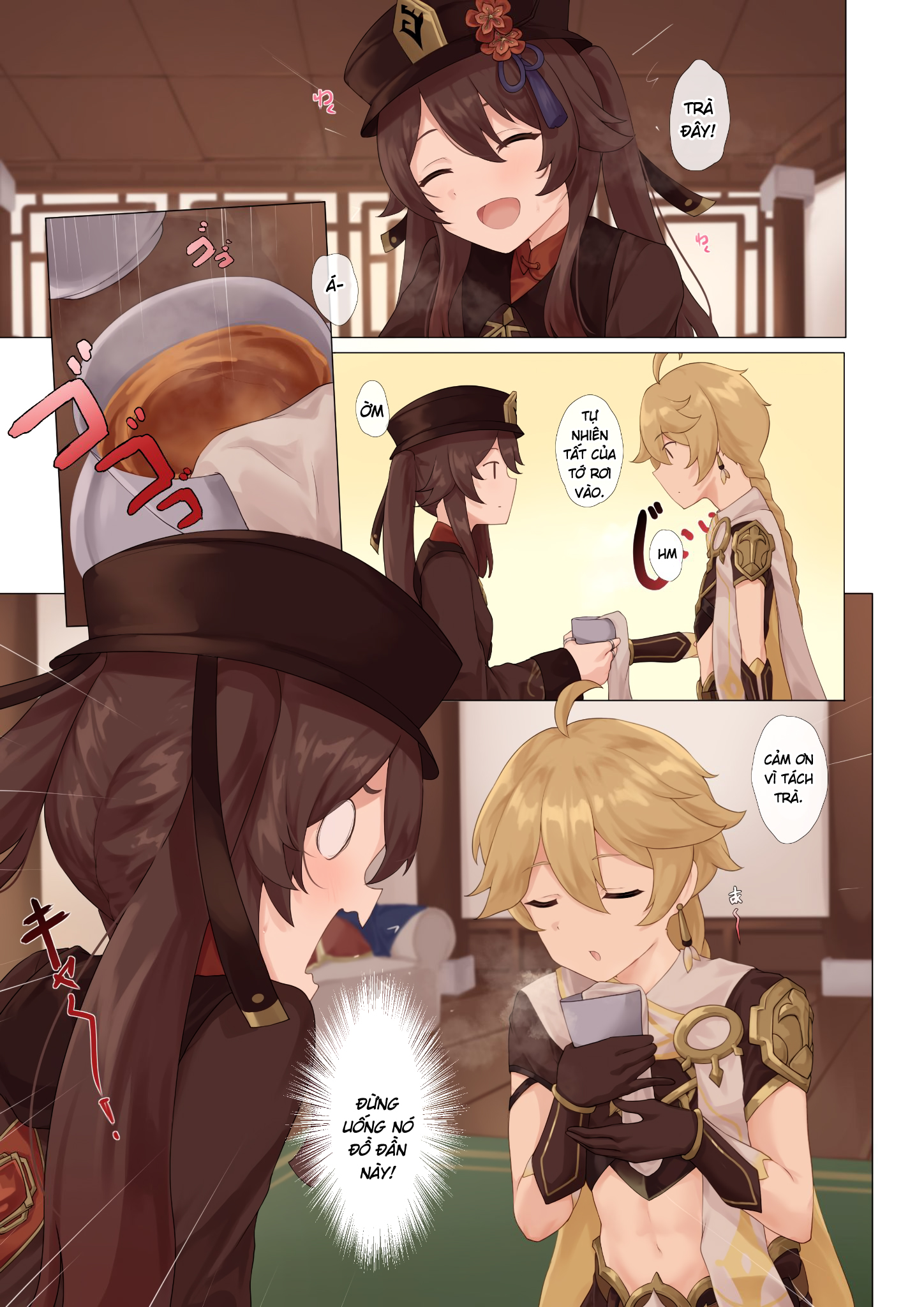 Đọc truyện hentai 2 người bạn thân - Oneshot