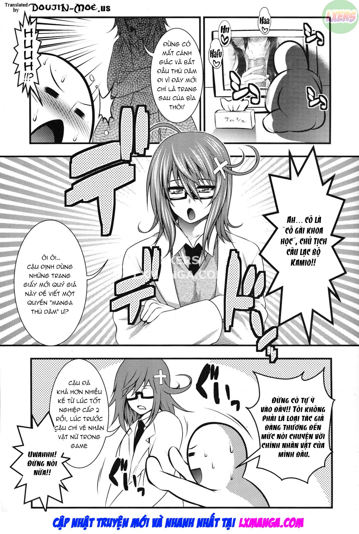 Đọc truyện hentai Con cu đen thu lu - Chap 1