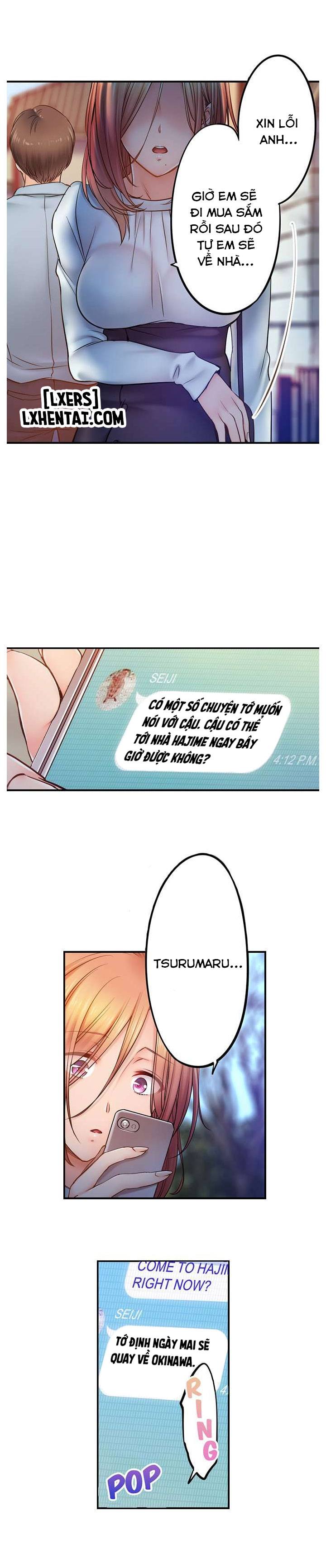 Đọc truyện hentai Tôi Không Thể Cưỡng Lại Cách Hắn Mát-xa! - Chap 94-95-96