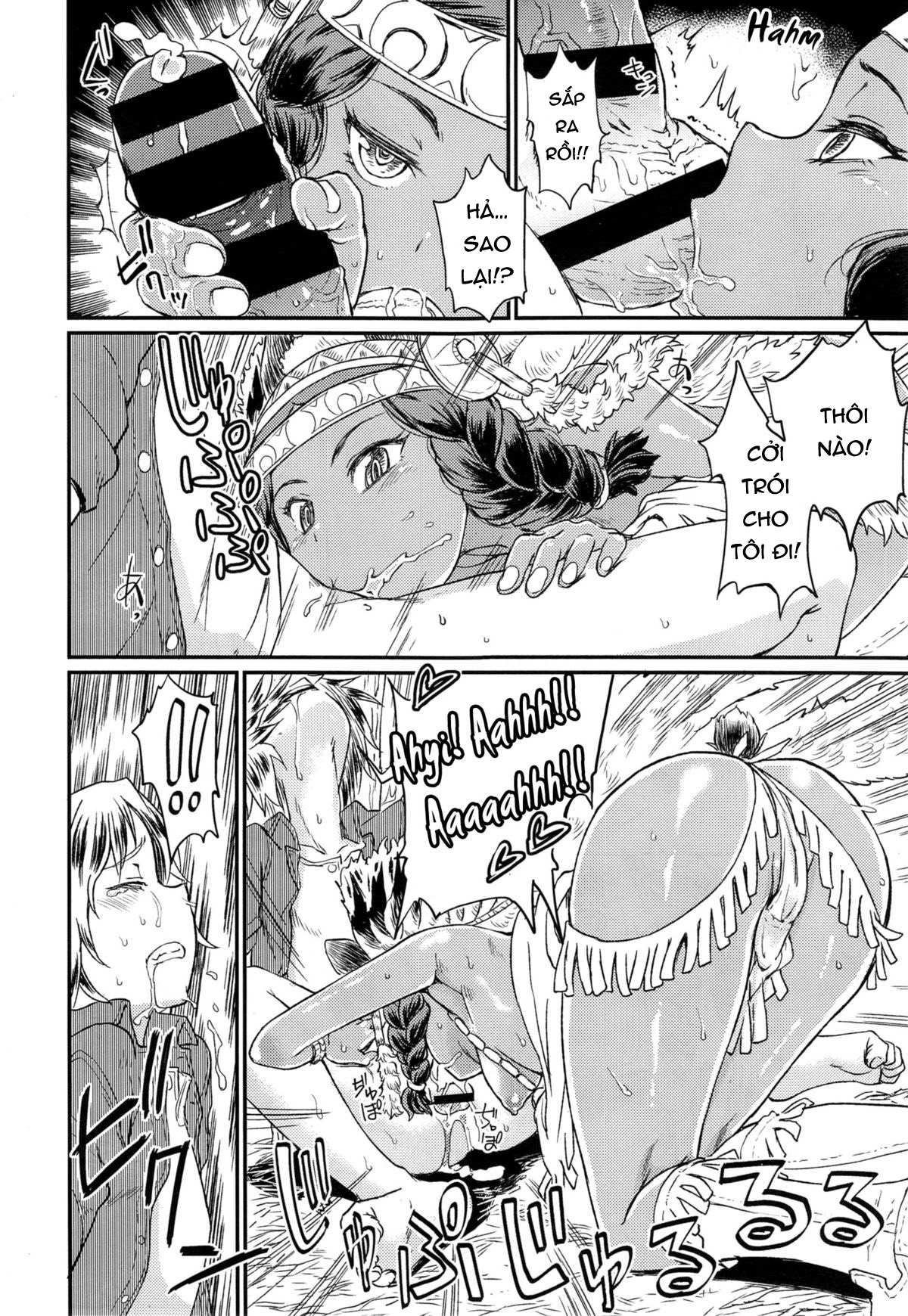 Đọc truyện hentai Khu rừng quái dị của Ordiy - Oneshot